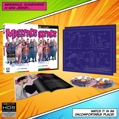 Mallrats (4K UHD, Limited Edition) w/SLIP