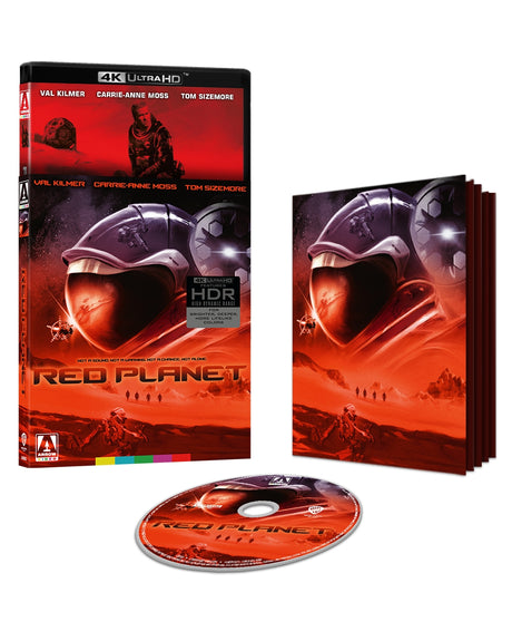 Red Planet (4K UHD, Limited Edition) w/SLIP