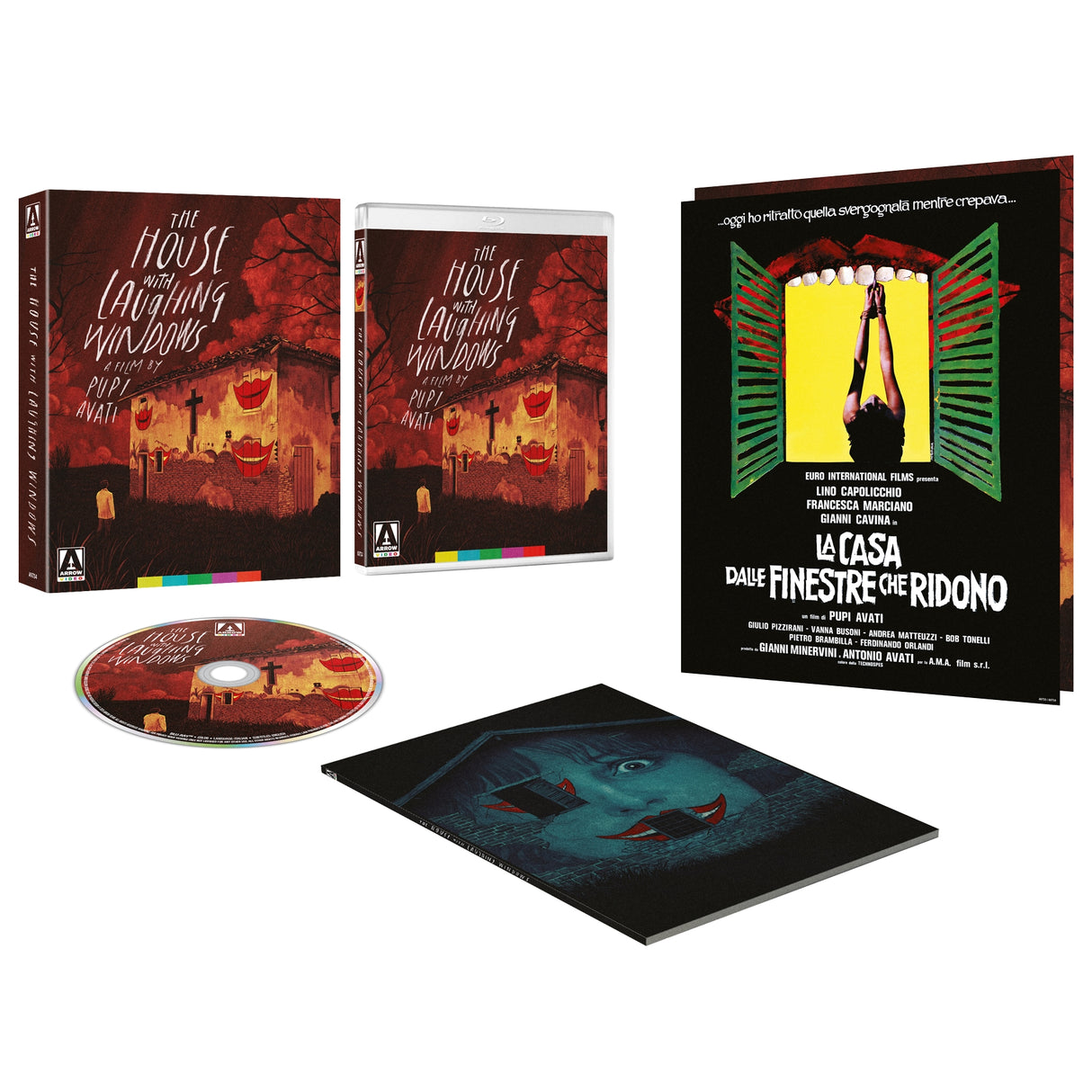 The House with Laughing Windows (Blu-Ray, Limited Edition)