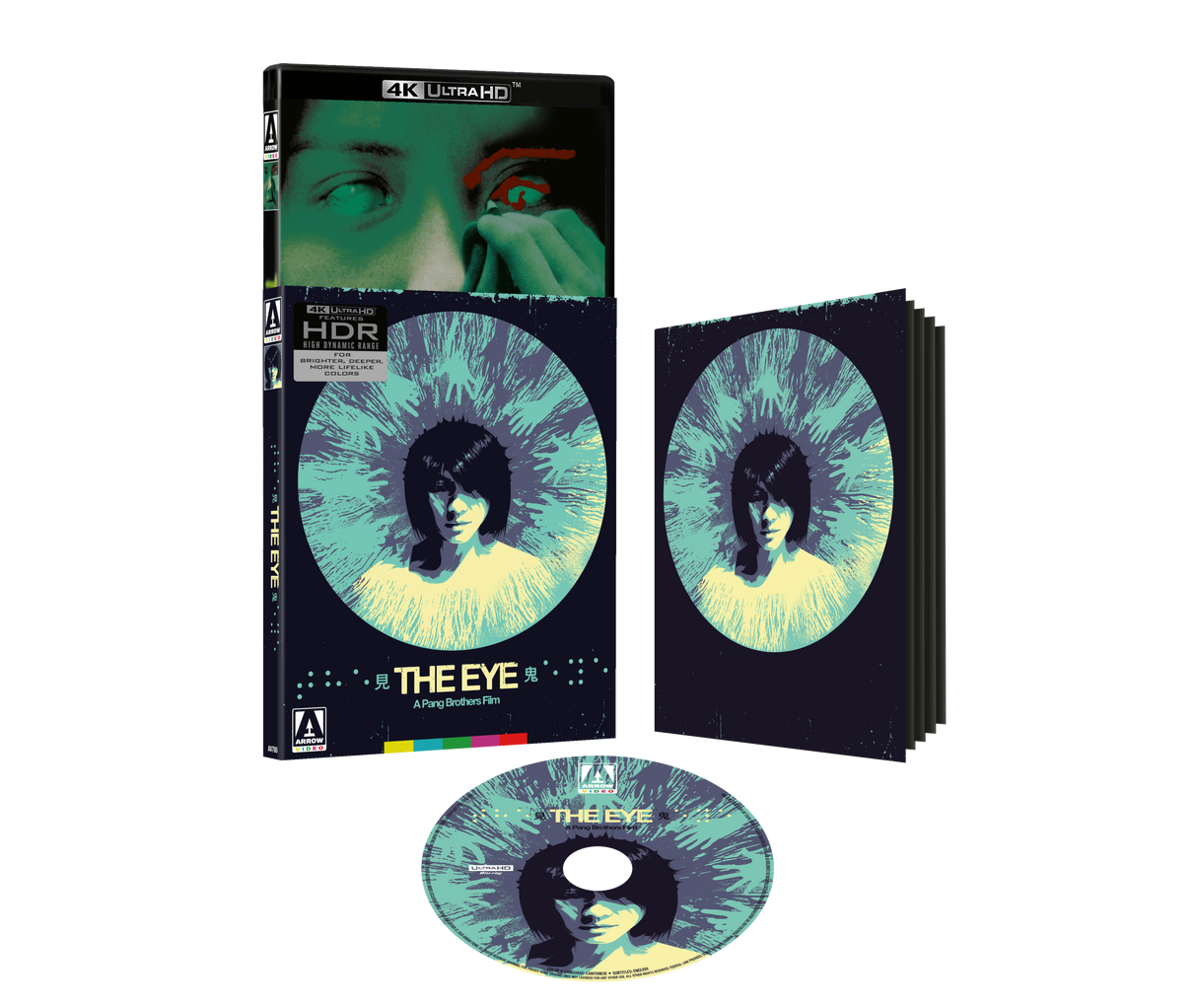The Eye (4K UHD, Limited Edition)