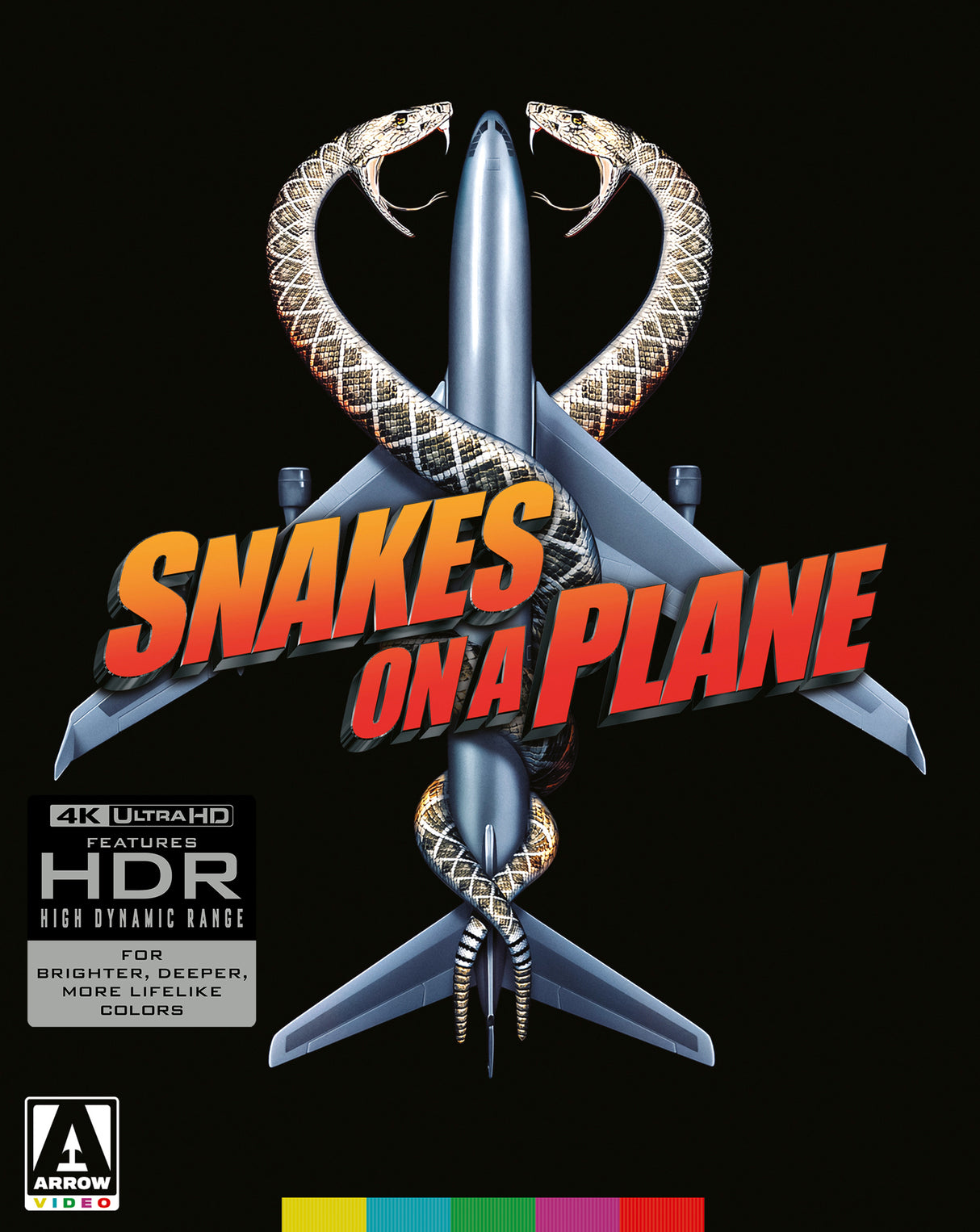Snakes on a Plane (4K UHD, Limited Edition)