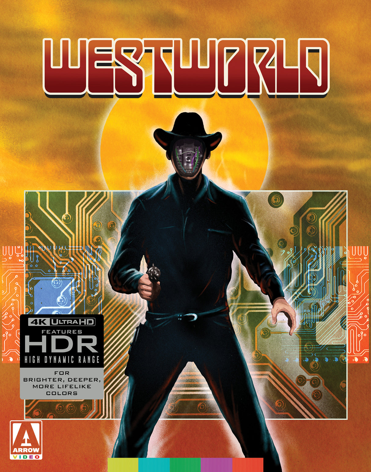 Westworld (4K UHD, Limited Edition)