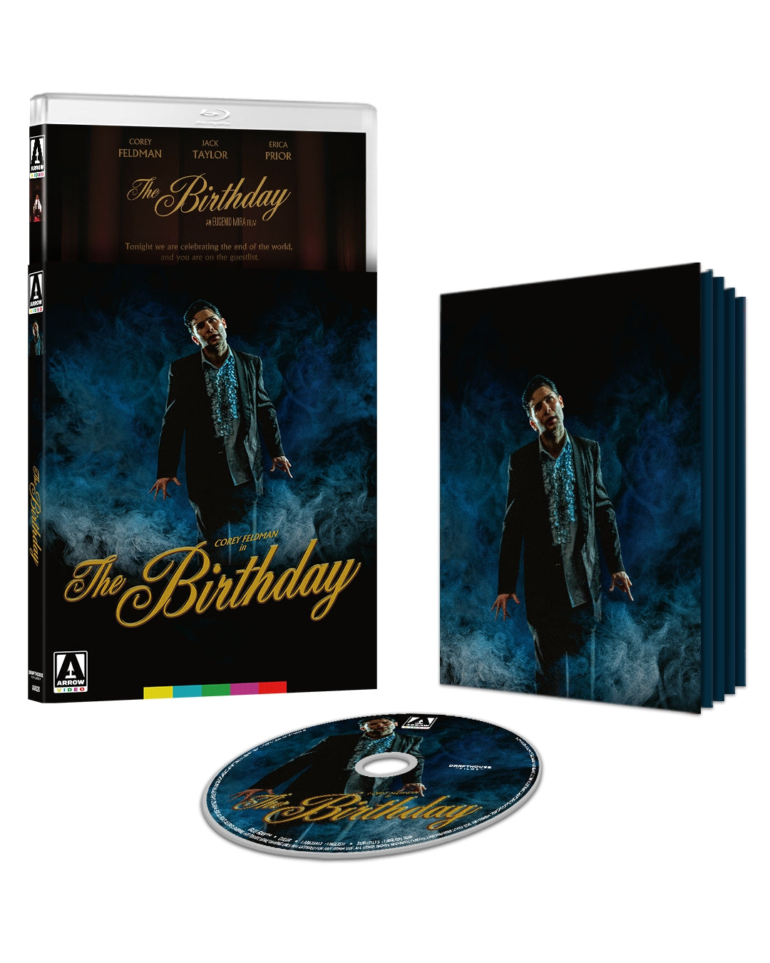 The Birthday (Blu-ray, Limited Edition) w/SLIP – Orbit DVD