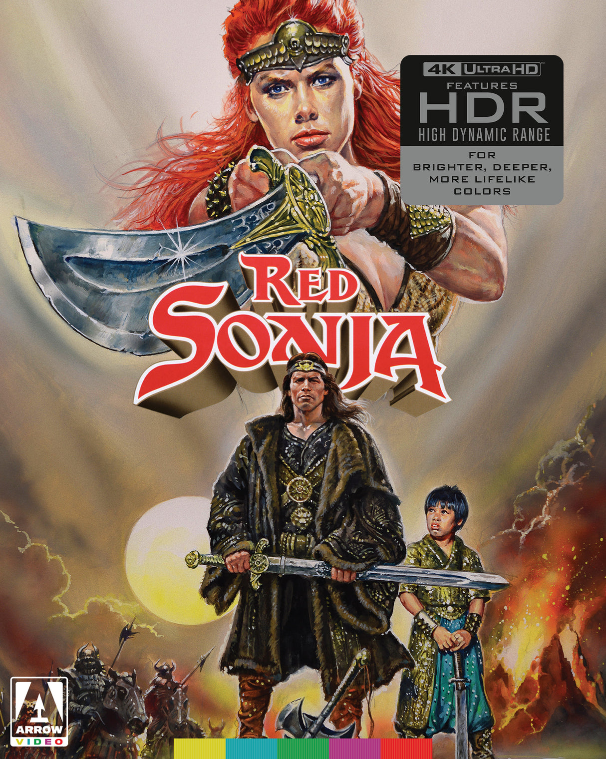 Red Sonja (4K UHD, Limited Edition)