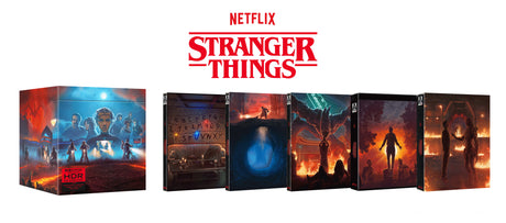 Stranger Things: The Complete Series (4K UHD, Deluxe Edition)