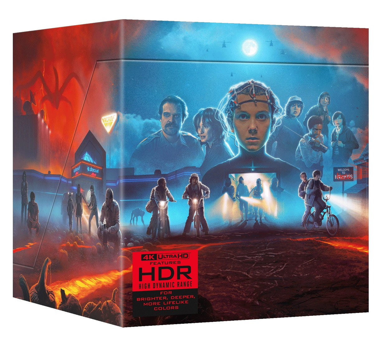 Stranger Things: The Complete Series (Blu-ray, Deluxe Edition)