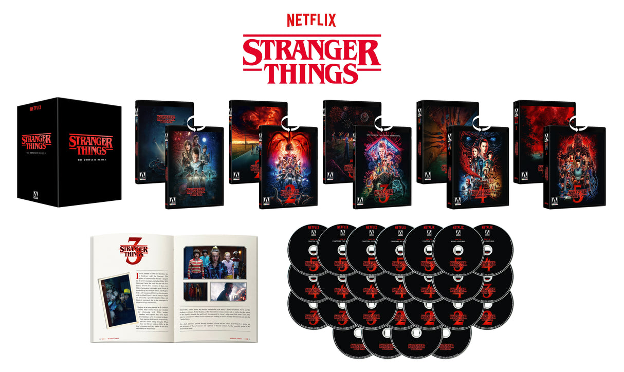 Stranger Things: The Complete Series (Blu-ray)