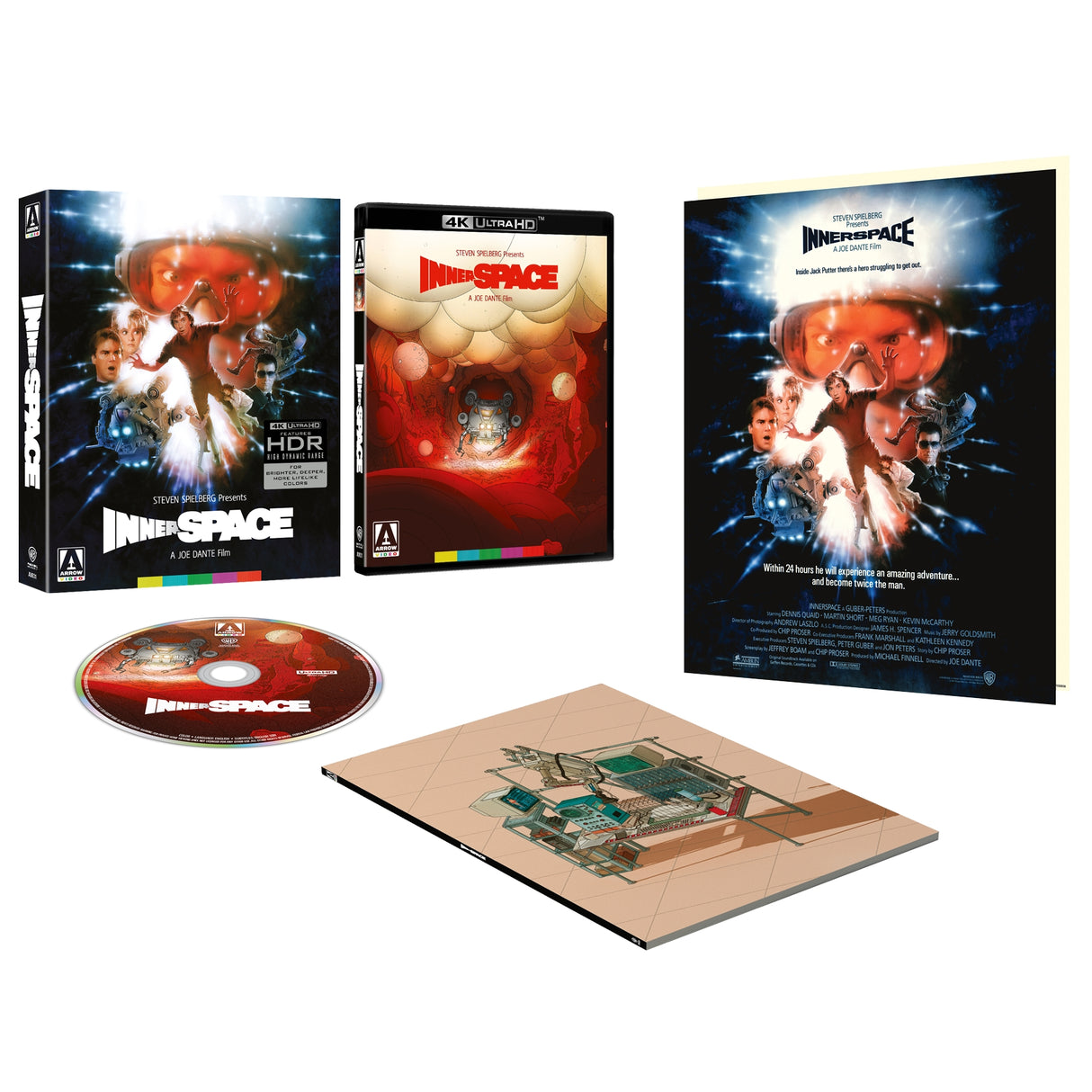 Innerspace (4K UHD, Limited Edition)