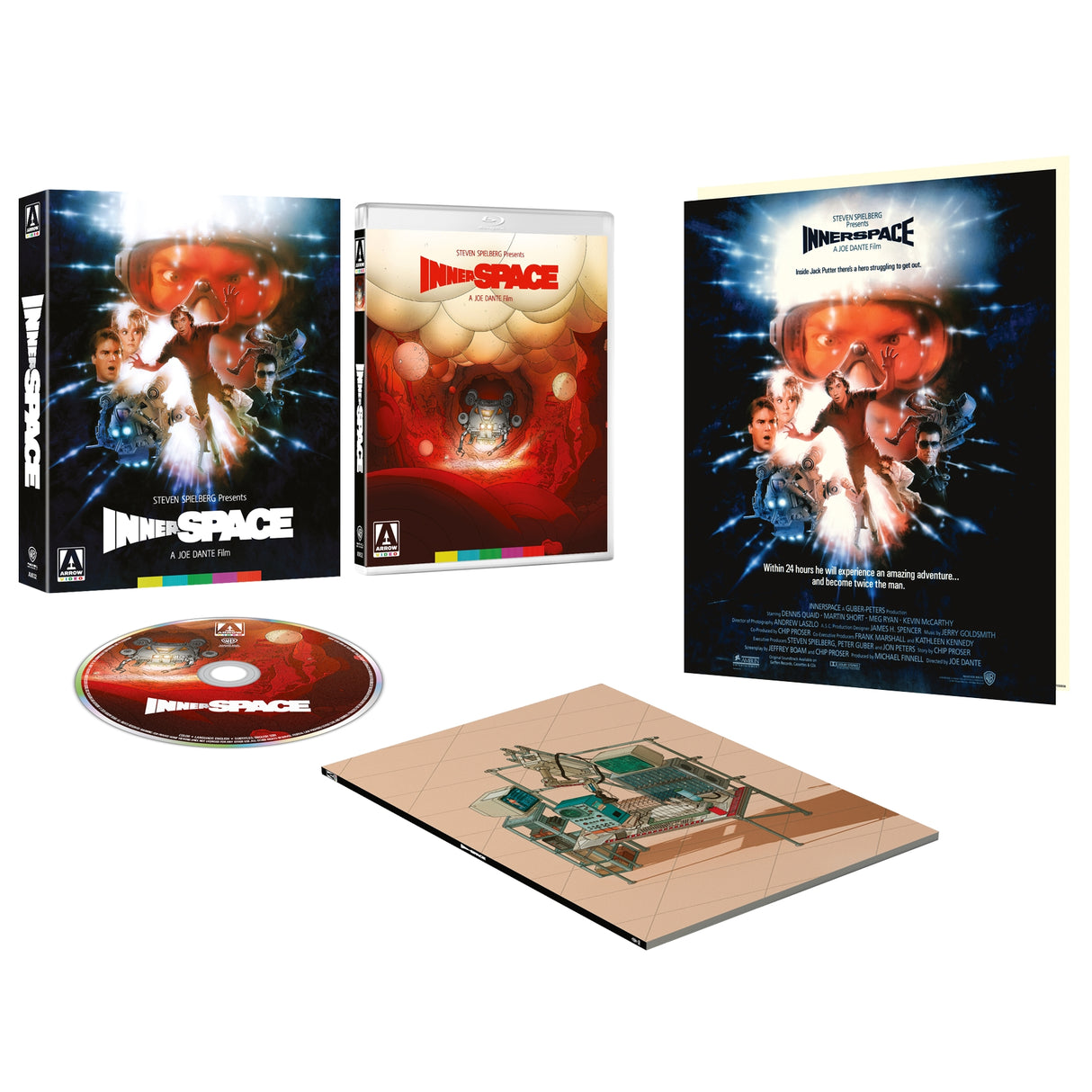 Innerspace (Blu-Ray, Limited Edition)
