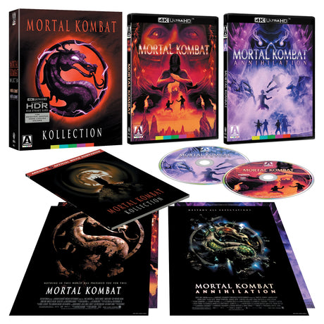 Mortal Kombat Kollection (4K UHD, Limited Edition)