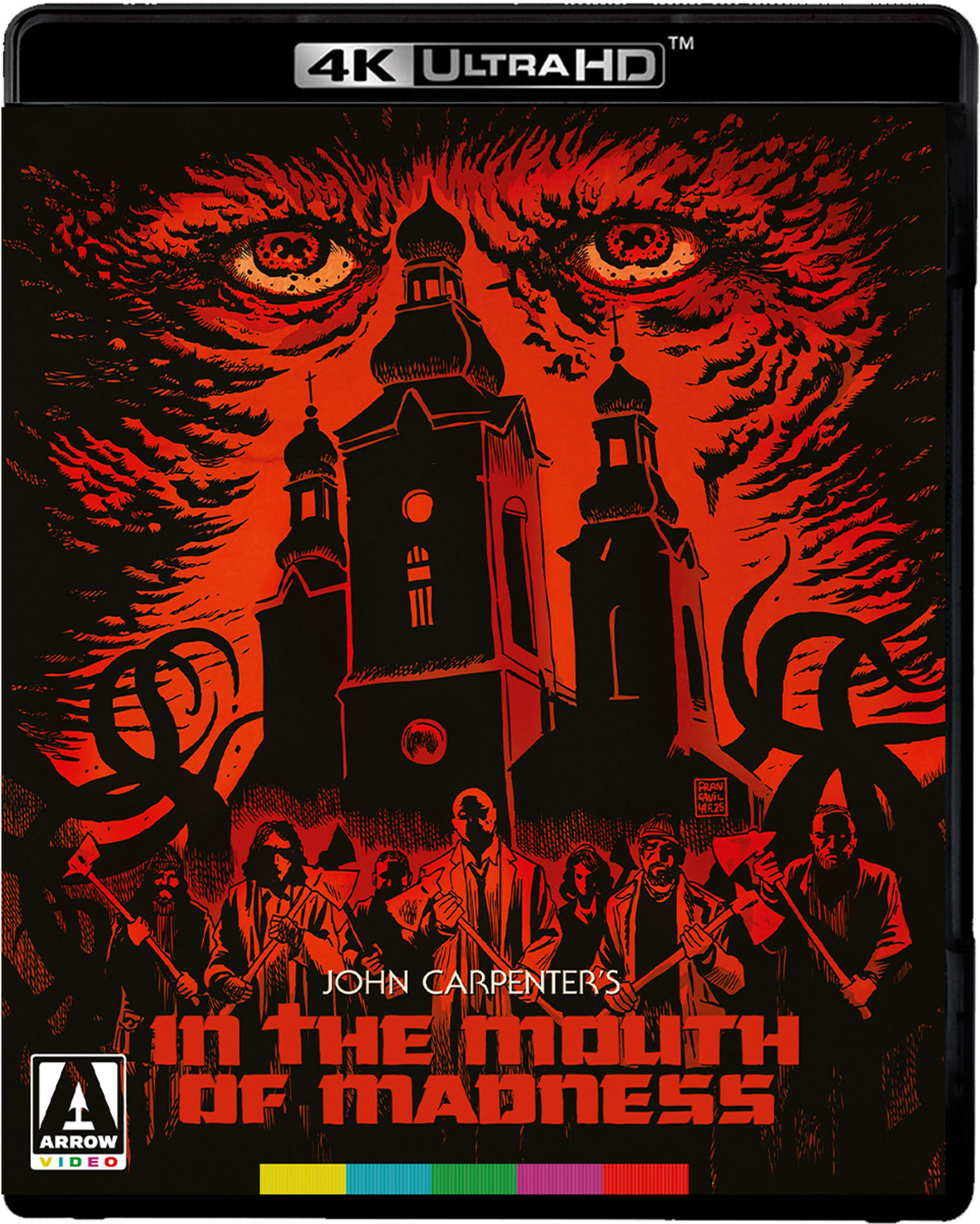 In the Mouth of Madness (4K UHD)