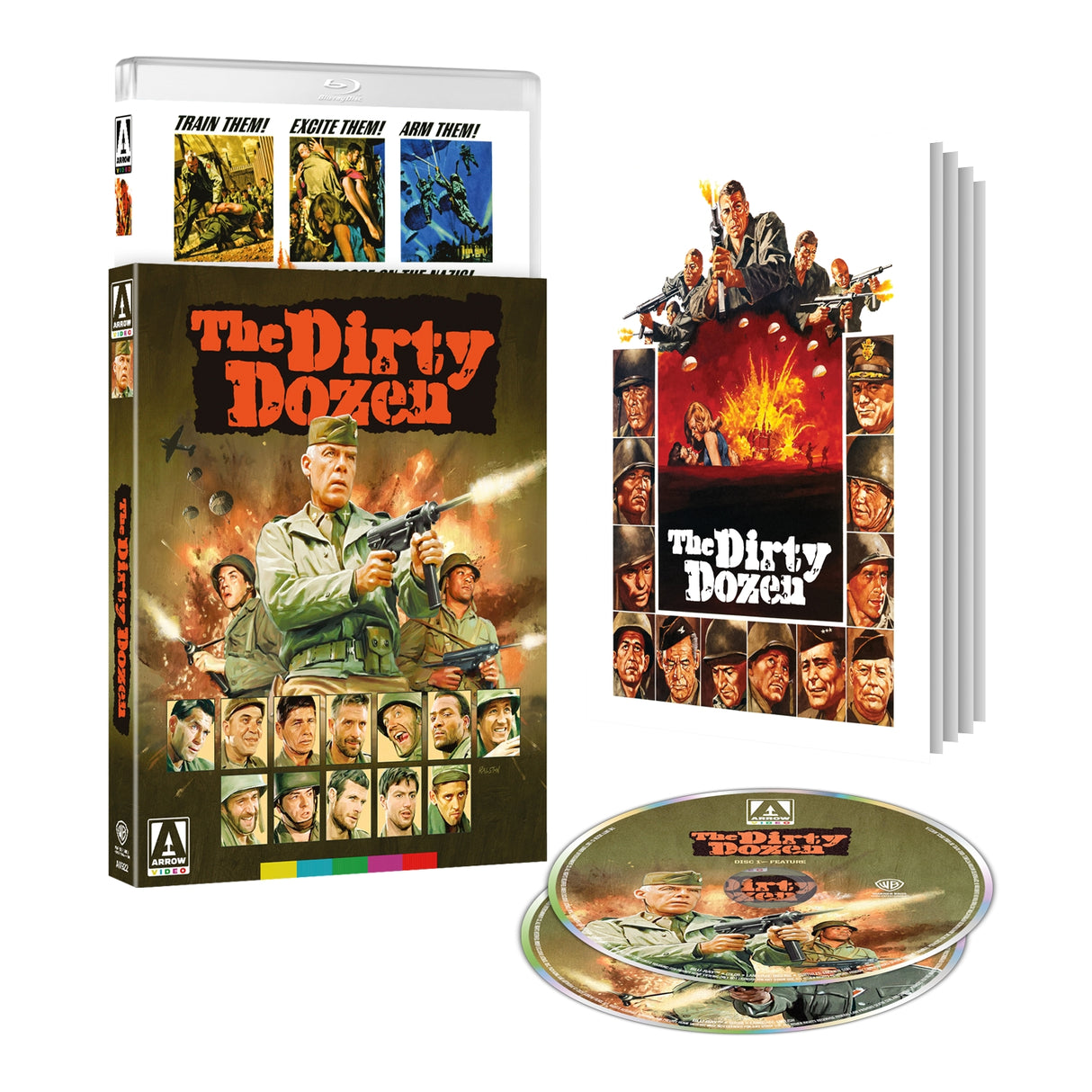 The Dirty Dozen (Blu-ray, Limited Edition)