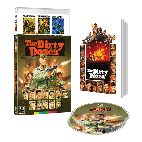 The Dirty Dozen (Blu-ray, Limited Edition)