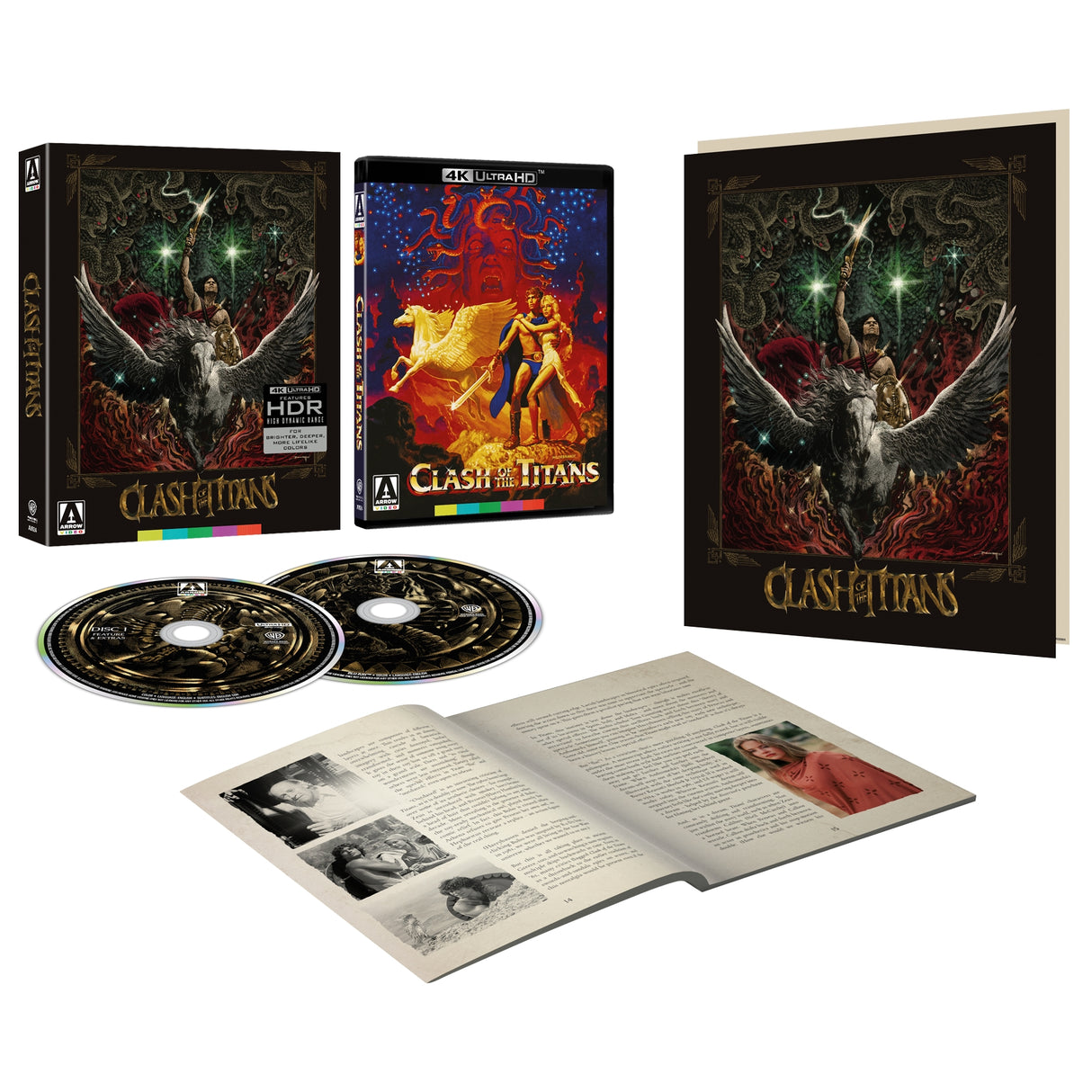 Clash of the Titans (4K UHD, Limited Edition)