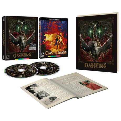 Clash of the Titans (4K UHD, Limited Edition)