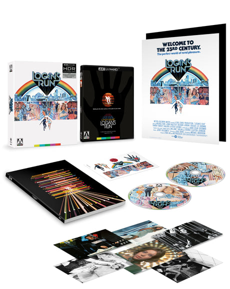 Logan's Run (4K UHD, Limited Edition)