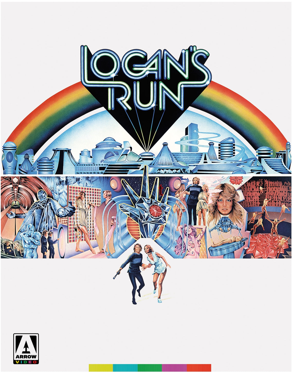Logan's Run (Blu-ray, Limited Edition)