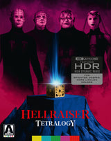 Hellraiser Tetralogy (4K UHD)