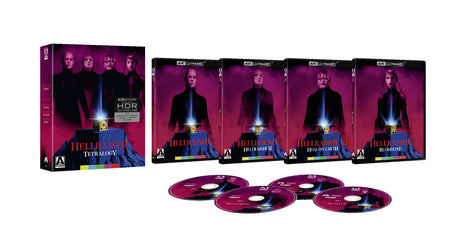 Hellraiser Tetralogy (4K UHD)