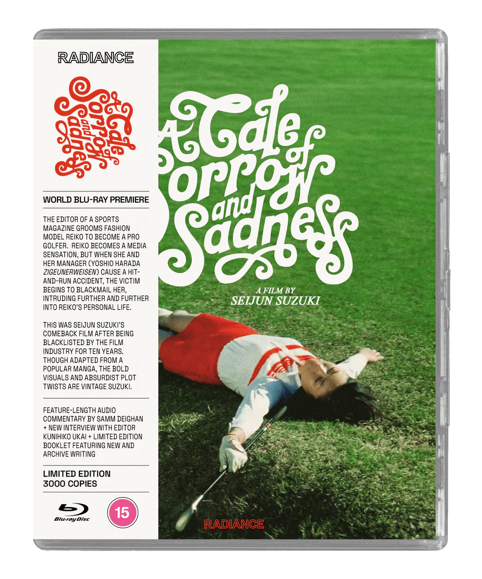 A Tale of Sorrow and Sadness (UK Limited Edition, Region Free)