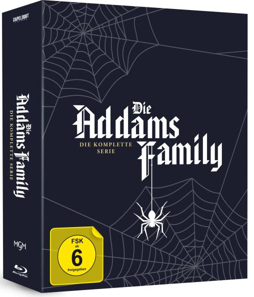 The Addams Family: The Complete Series (Region B)