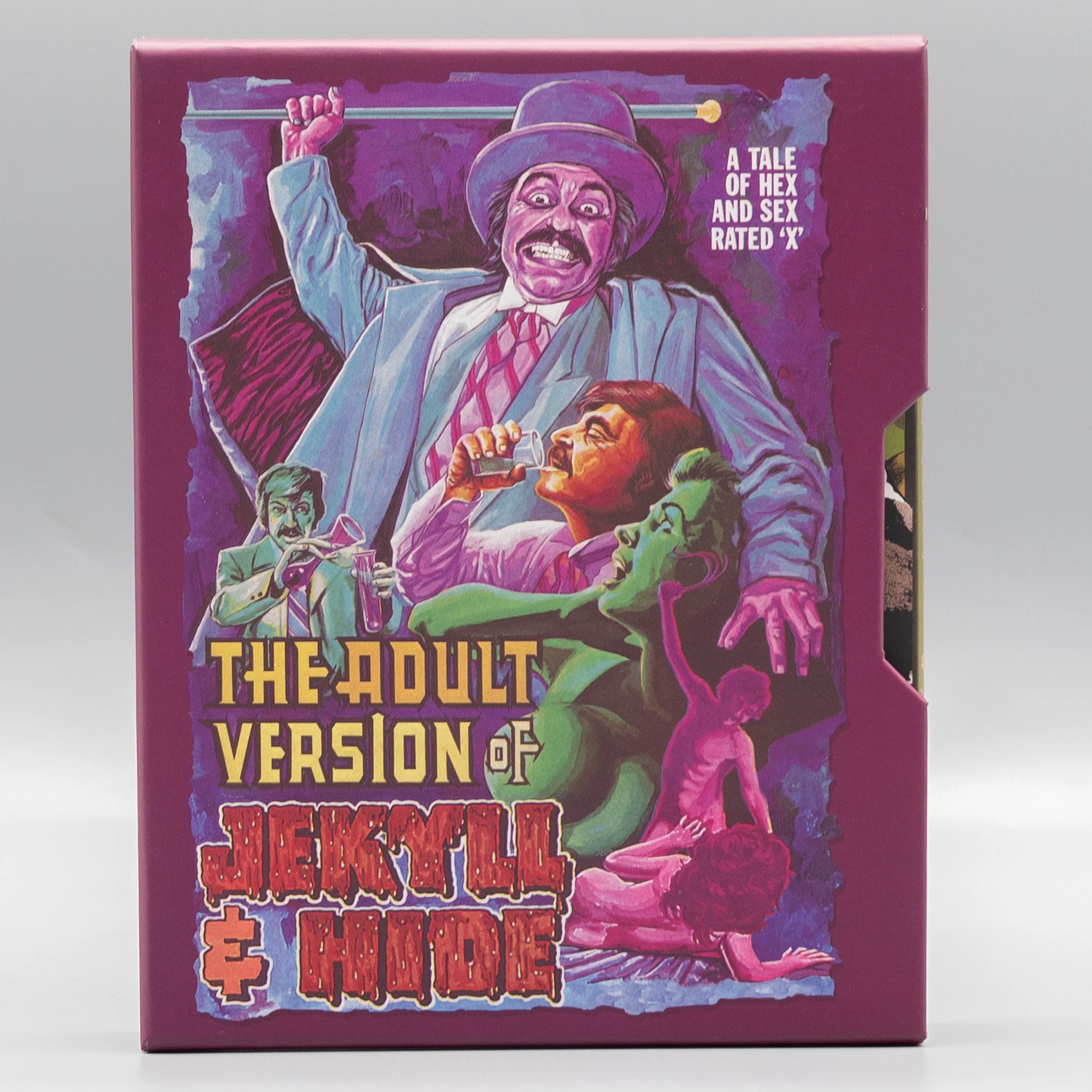 hyde CD DVD Blu-rayセット The Adult Version Of Jekyll & Hide + The Erotic Adventures of