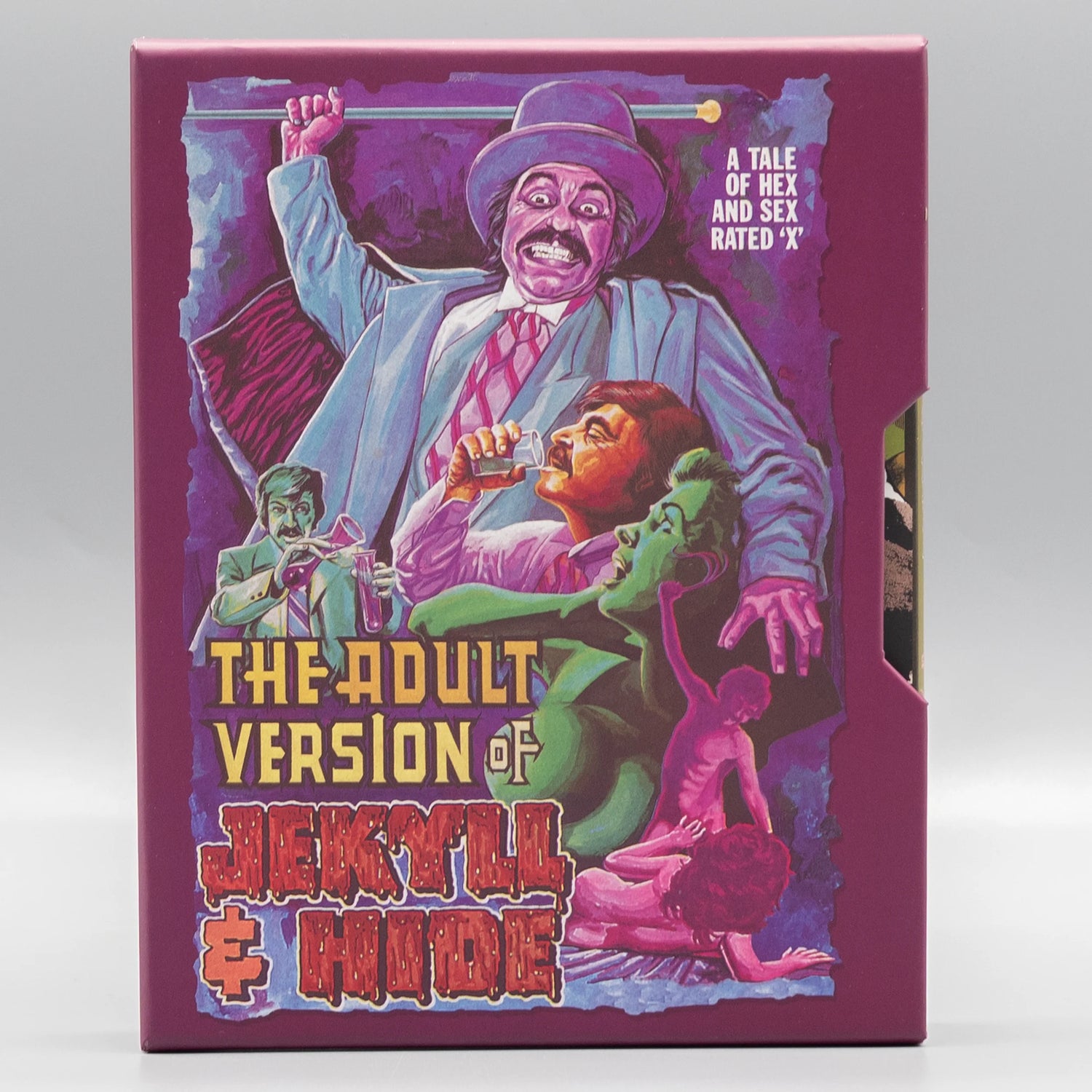 The Adult Version Of Jekyll & Hide + The Erotic Adventures of Zorro w/SLIP