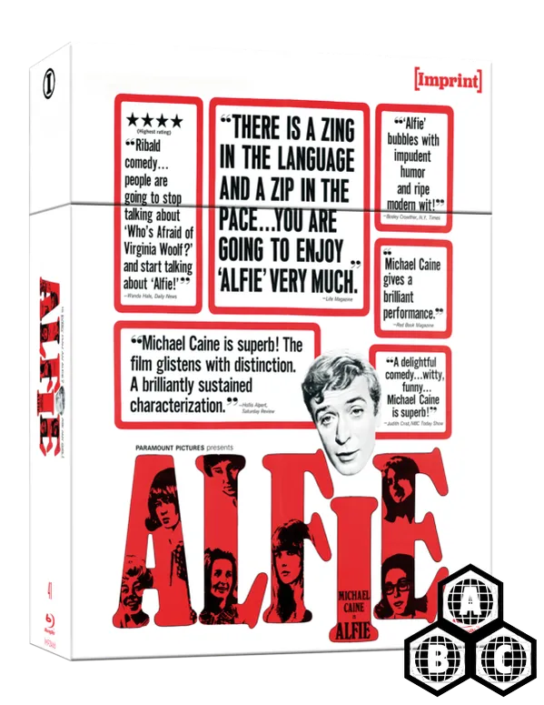 Alfie (Limited Edition, Region Free)