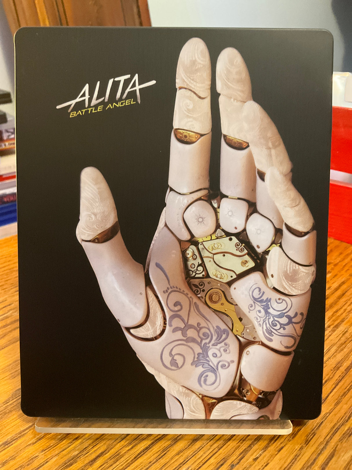 Alita: Battle Angel (4K UHD Best Buy Exclusive Steelbook) USED *SEE NOTE*