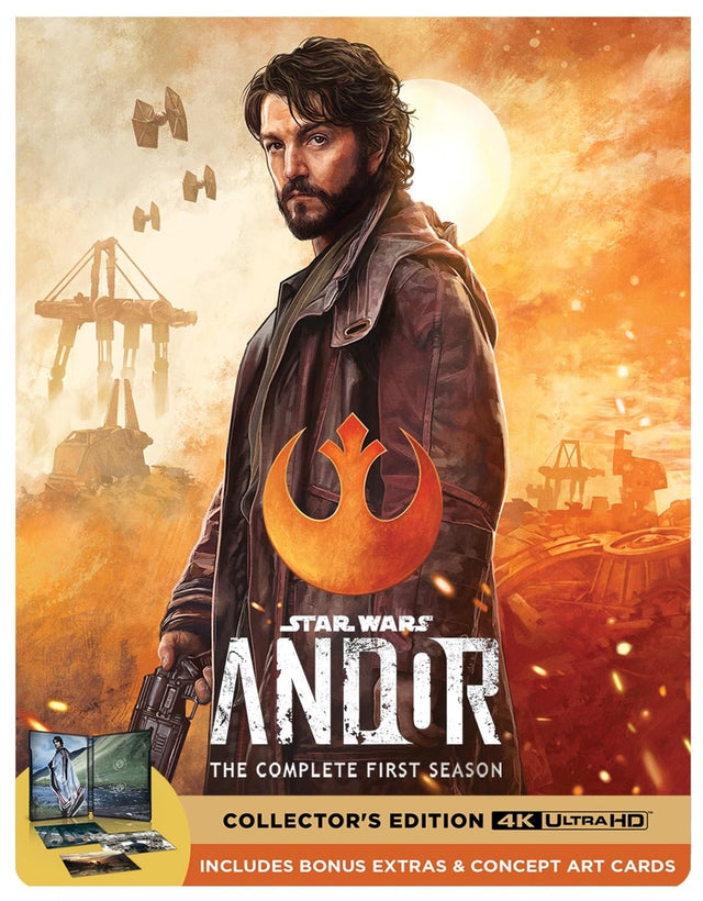 Andor: The Complete First Season (4K UHD, Collector's Edition Steelbook)