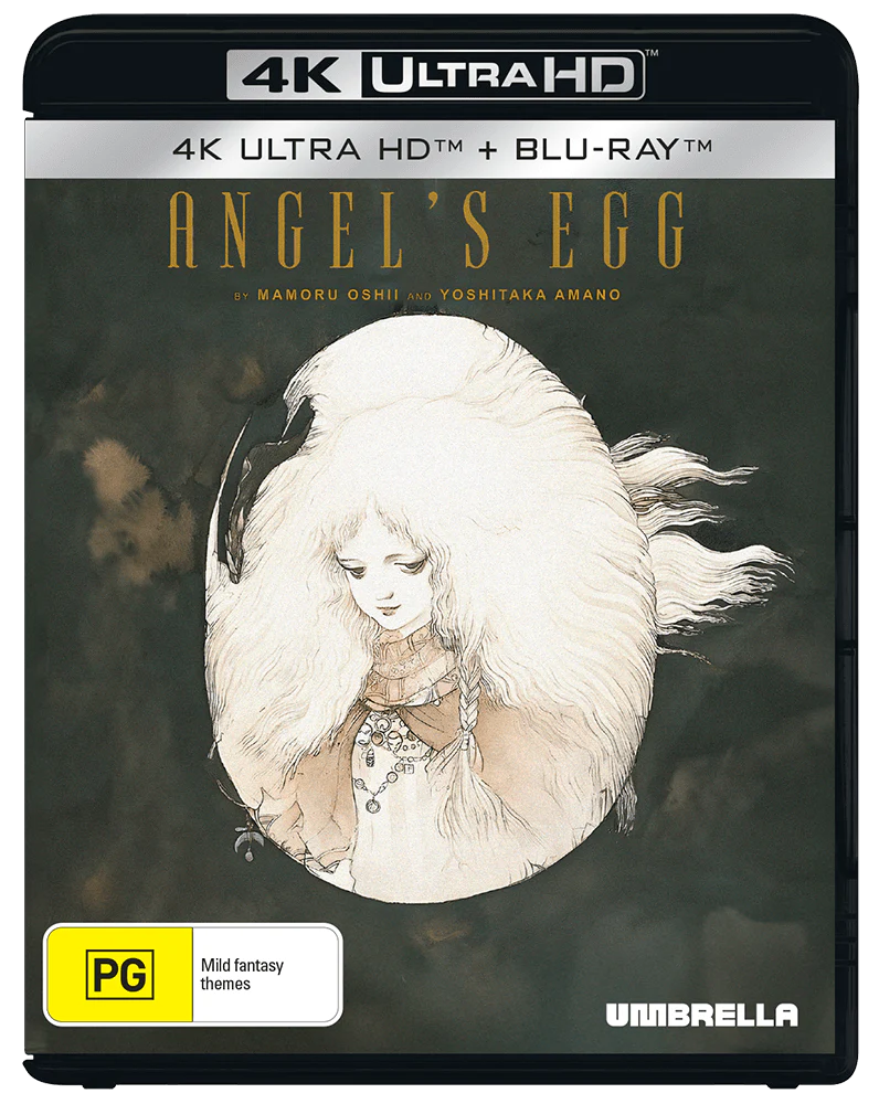 Angel's Egg (4K UHD, Region Free) w/SLIP