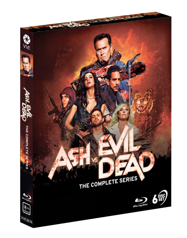 Ash vs Evil Dead: The Complete Series (Region Free) w/SLIP