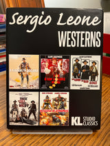 Sergio Leone Westerns - Five Film Collection w/SLIP USED