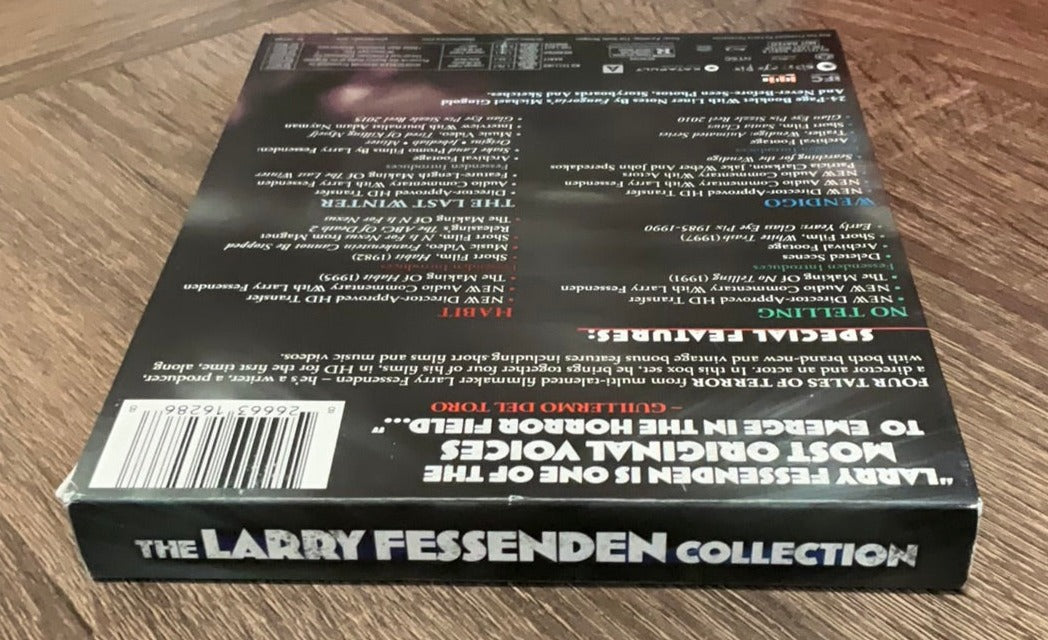 The Larry Fessenden Collection w/SLIPCASE USED