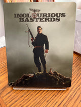 Inglourious Basterds (4K UHD, Best Buy Exclusive Steelbook) USED