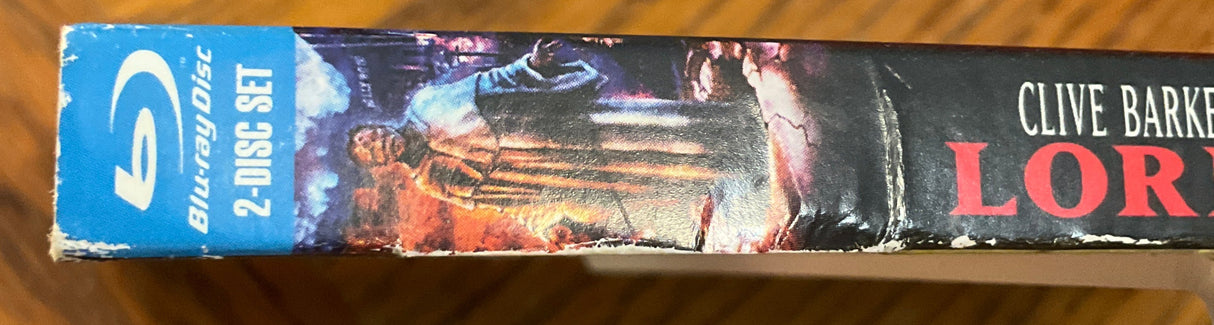 Lord Of Illusions w/SLIP USED