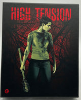 High Tension (4K UHD, Limited Edition, Region Free/B) USED