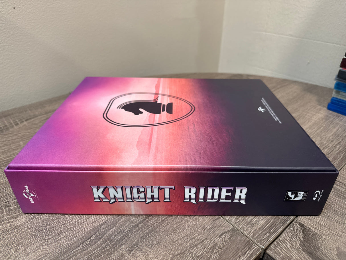 Knight Rider 40th Anniversary Edition (Turbine Exclusive, Region Free) USED