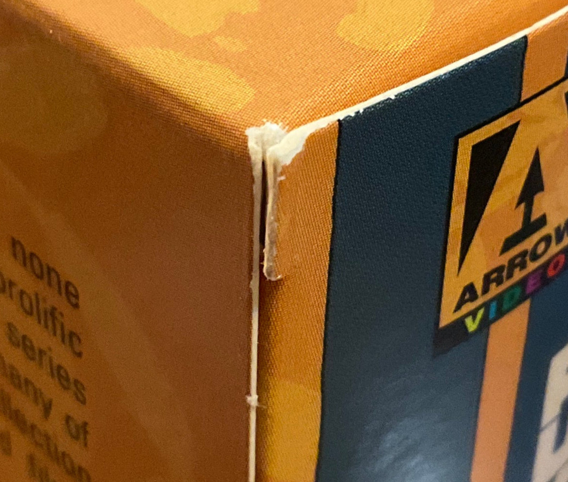 The Kinji Fukasaku Collection REGION B USED *SEE NOTE*