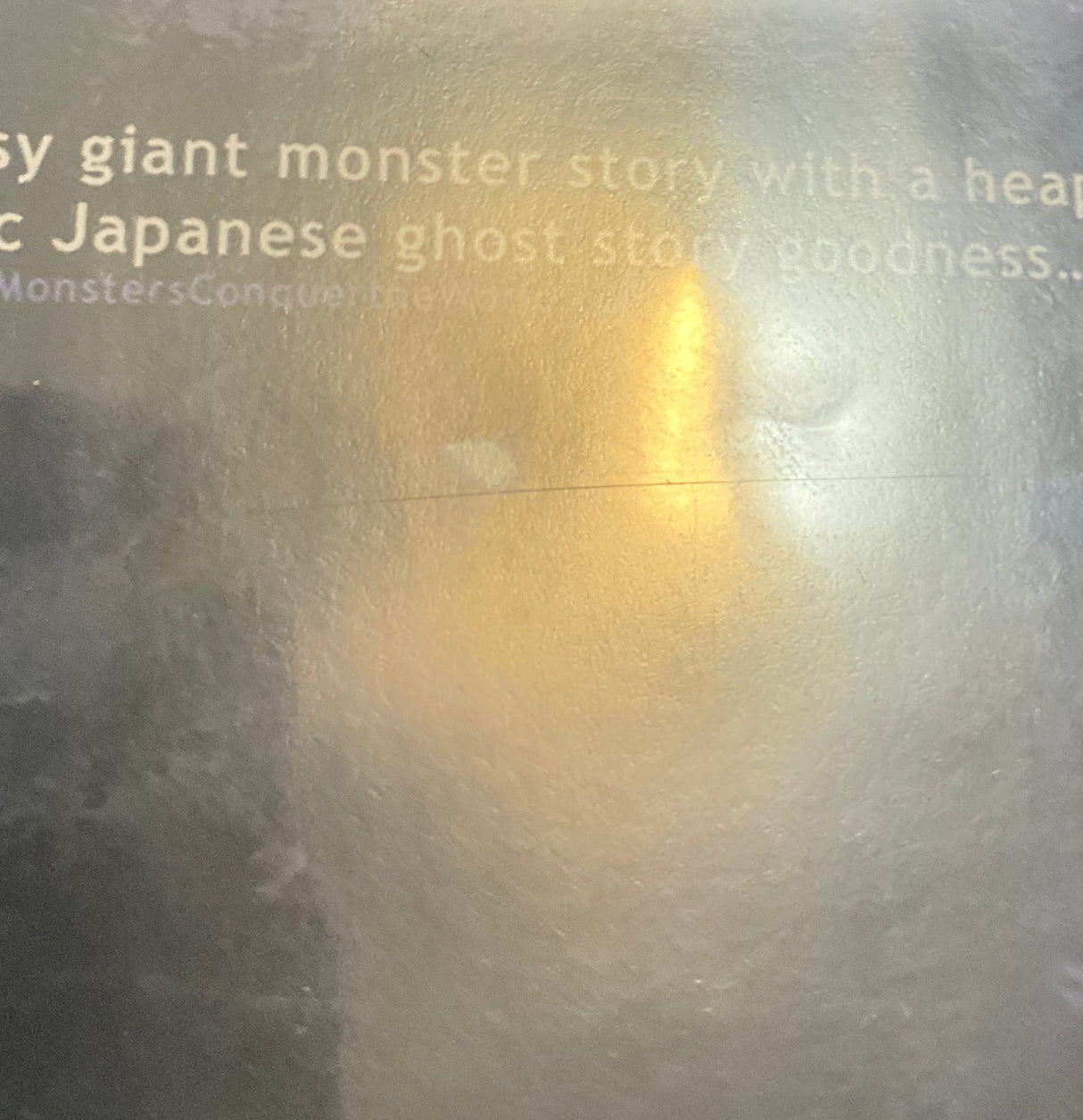 Howl from Beyond the Fog USED