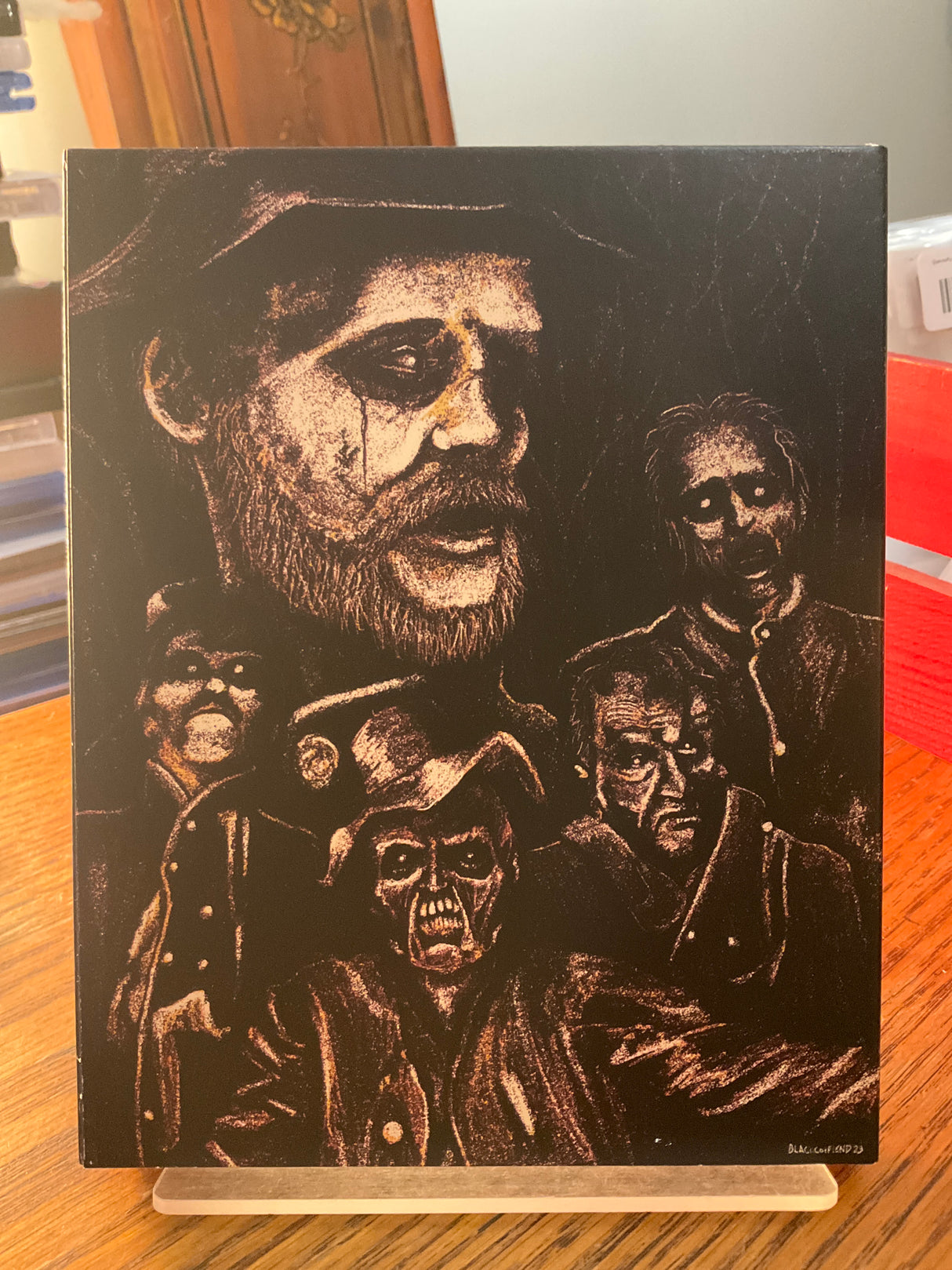 The Curse of the Screaming Dead w/SLIP USED