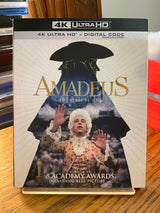 Amadeus (4K UHD) w/SLIP USED