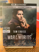 War of the Worlds (2005) 4K UHD w/SLIP USED