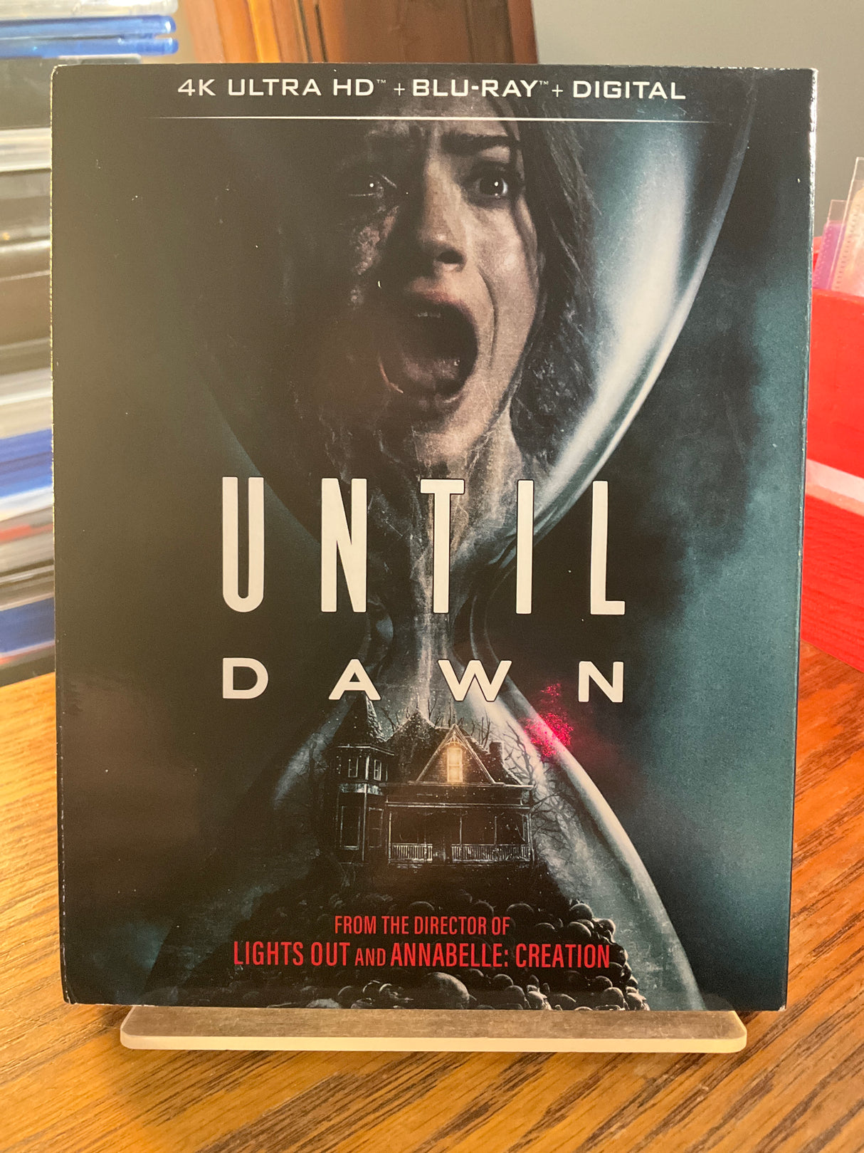 Until Dawn (4K UHD) w/SLIP USED
