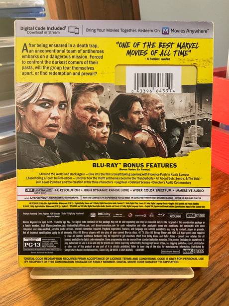 Thunderbolts (4K UHD) w/SLIP USED