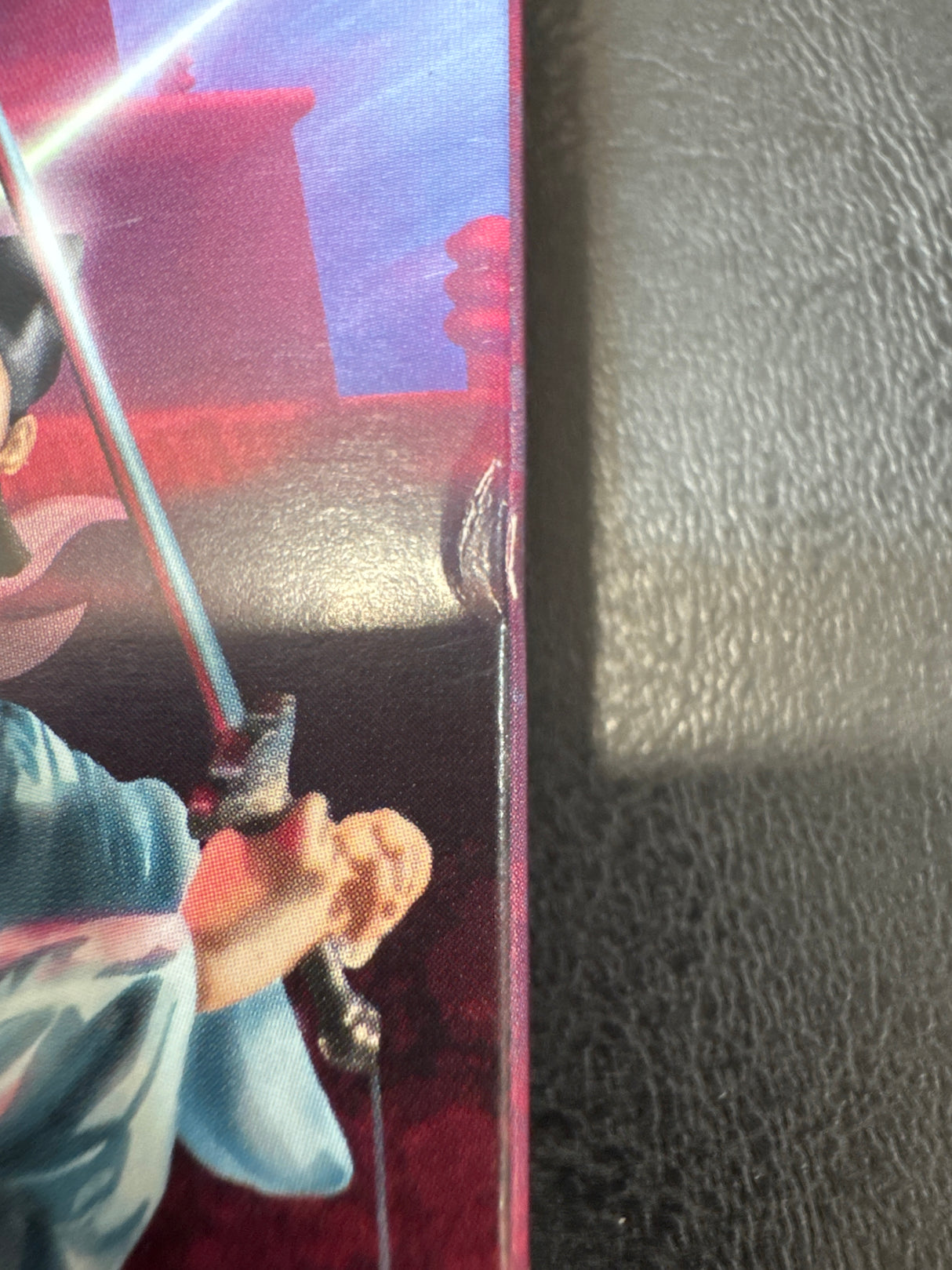 Zu Warriors from the Magic Mountain (Limited Edition, Region B) w/SLIP USED