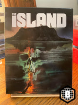 The Island (REGION B) w/SLIPCASE AND BOOKLET USED