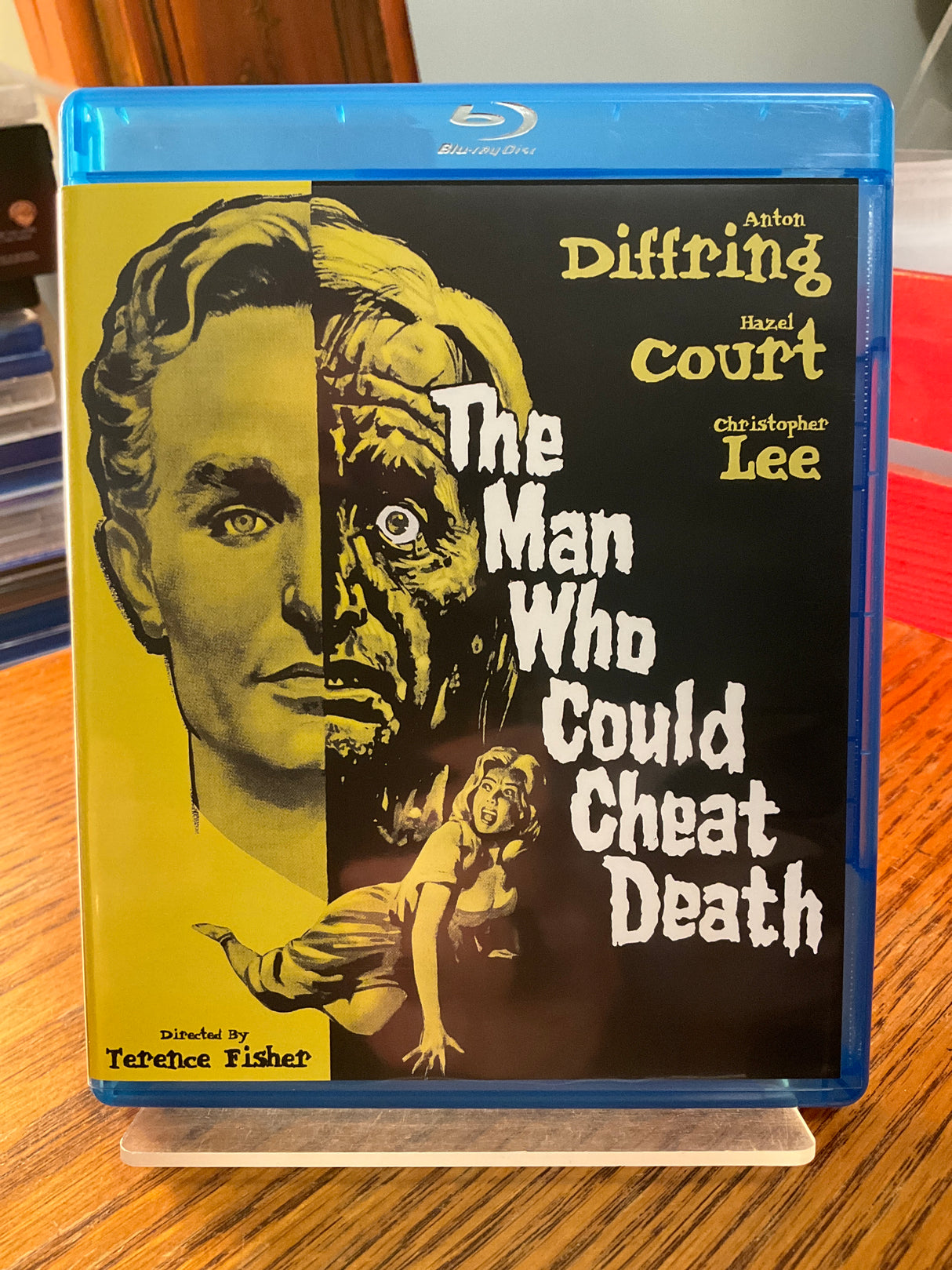 The Man Who Could Cheat Death USED