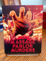 Massage Parlor Murders (4K UHD) w/SLIP USED