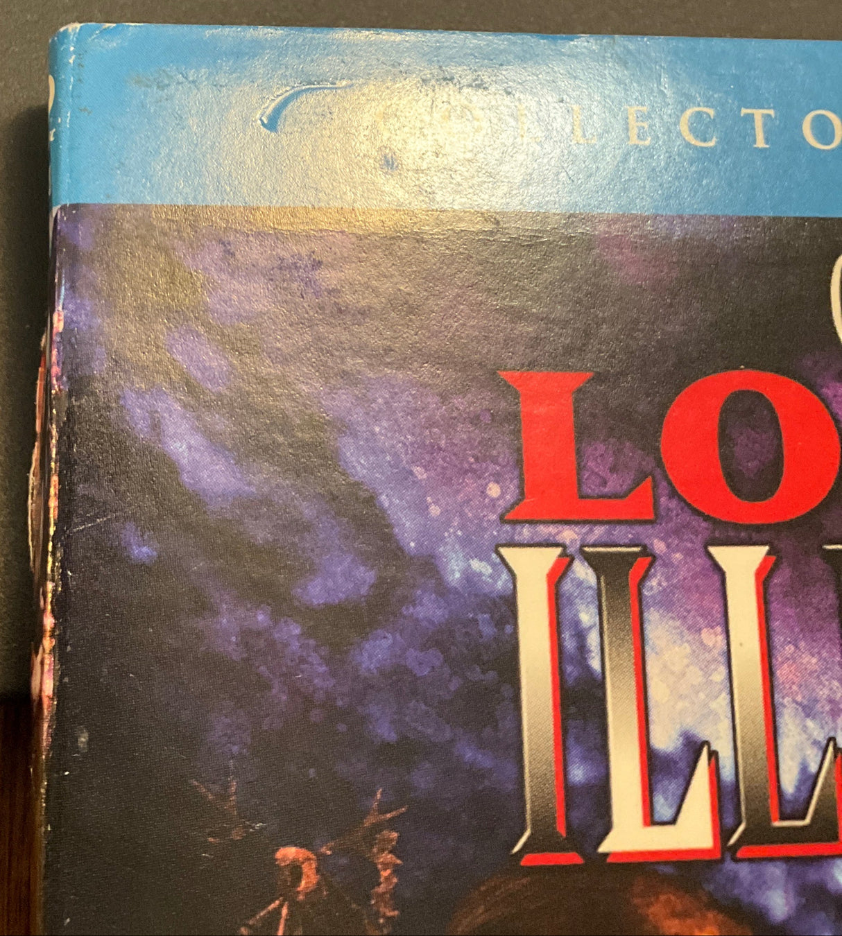 Lord Of Illusions w/SLIP USED